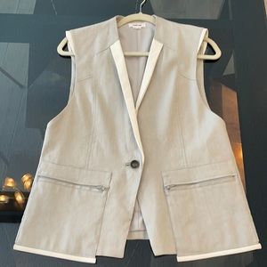 Gorgeous Helmut Lang vest